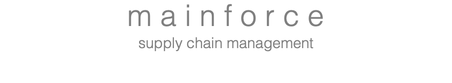 m a i n f o r c e supply chain management